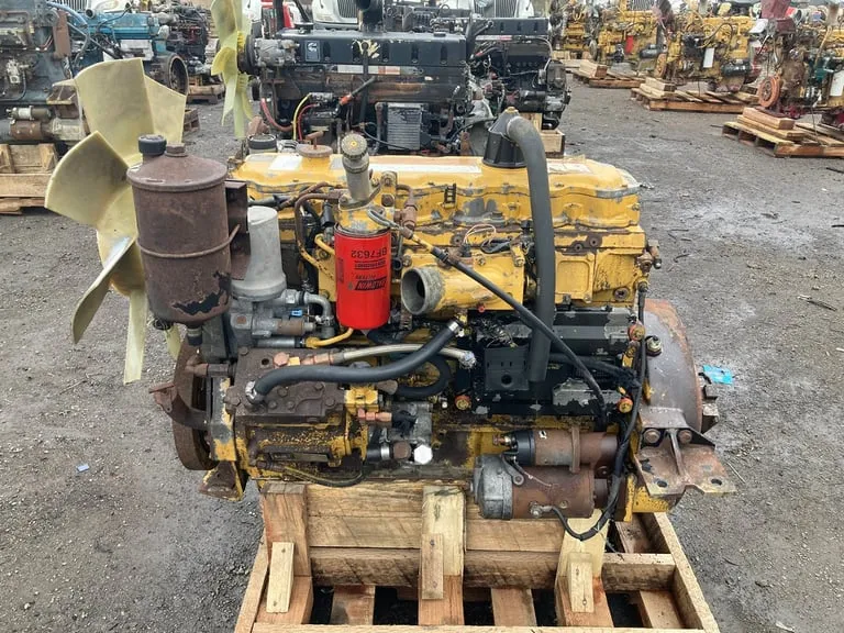 Used 2001 Caterpillar 3126E 7.2L 210hp Turbo Diesel Engine for sale in South Africa