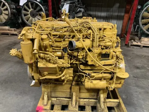 Used 2007 Caterpillar C7 ACERT 7.2L 210hp Diesel Engine with DPF for sale in South Africa