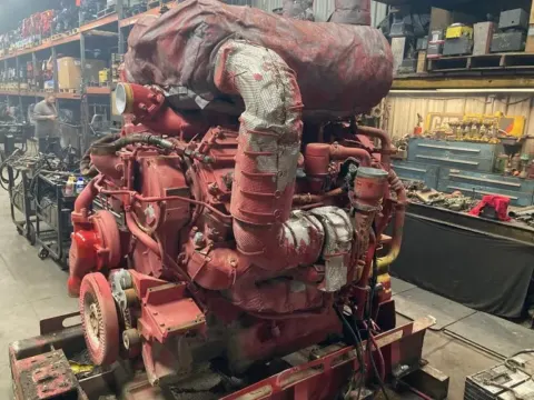 Used 2014 Caterpillar C32 ACERT 1,125hp V12 Diesel Engine for sale in South Africa