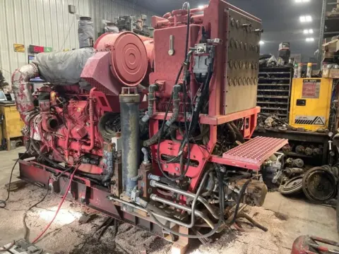 Used 2014 Caterpillar C32 ACERT 1,125hp V12 Diesel Engine with Hydraulics (Unit II) for sale in South Africa