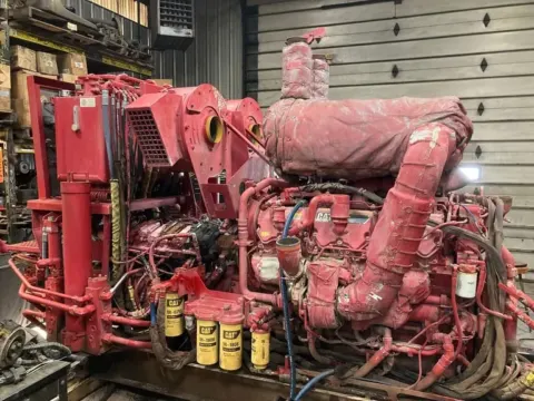 Used 2015 Caterpillar C32 ACERT 1,125hp V12 Diesel Engine with Hydraulics for sale in South Africa