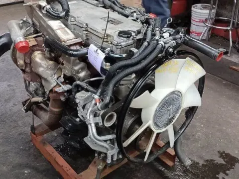 Used 2022 Isuzu 4HK1-TC 5.2 Turbo Diesel Truck Engine for sale in South Africa