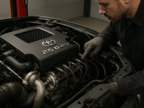 7 Common Toyota 2.5 D4D Engine Problems and How to Fix Them