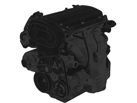 Used Audi A4 ALT 2.0 20V Petrol Engine for sale in South Africa, view 1 of 4