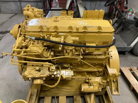 Used Caterpillar 3116 6.6L Turbo Diesel Engine (Unit II) for sale in South Africa