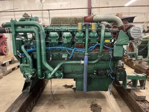 Used Caterpillar 3512 Electronic Diesel Takeout Engine for sale in South Africa