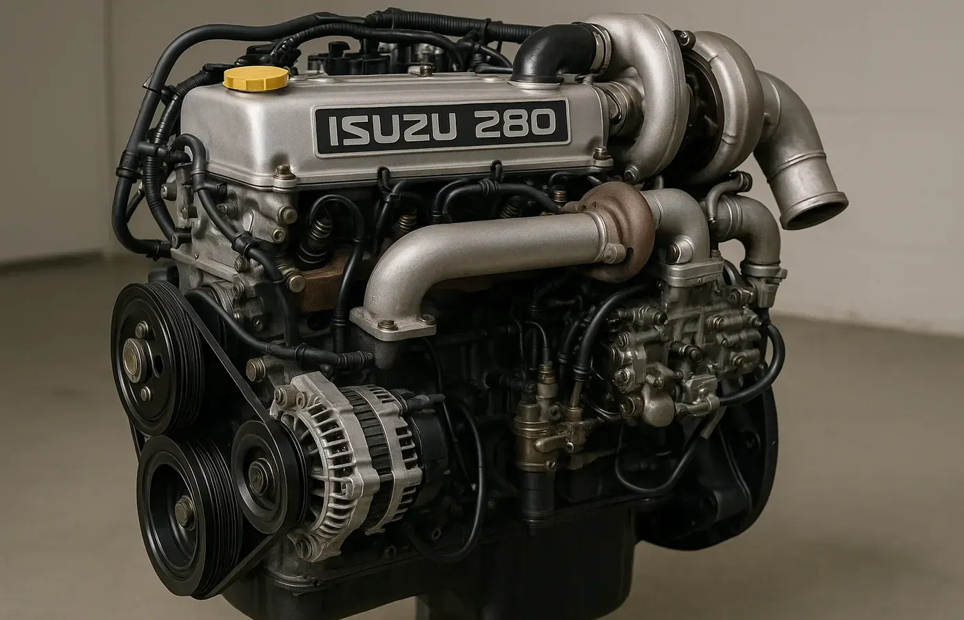 Isuzu 280 Turbo Diesel Engine: Reliability, Common Problems, and Buying Guide