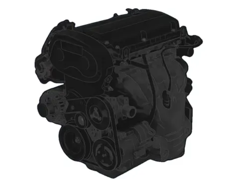 Used Isuzu KB 300 4JJ1 3.0 D-TEQ Diesel Engine for sale in South Africa, view 1 of 4