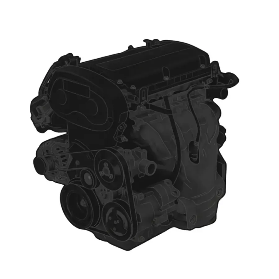 Used Renault 1.2 Petrol Engine (Throttle Body Under Intake Manifold) for sale in South Africa