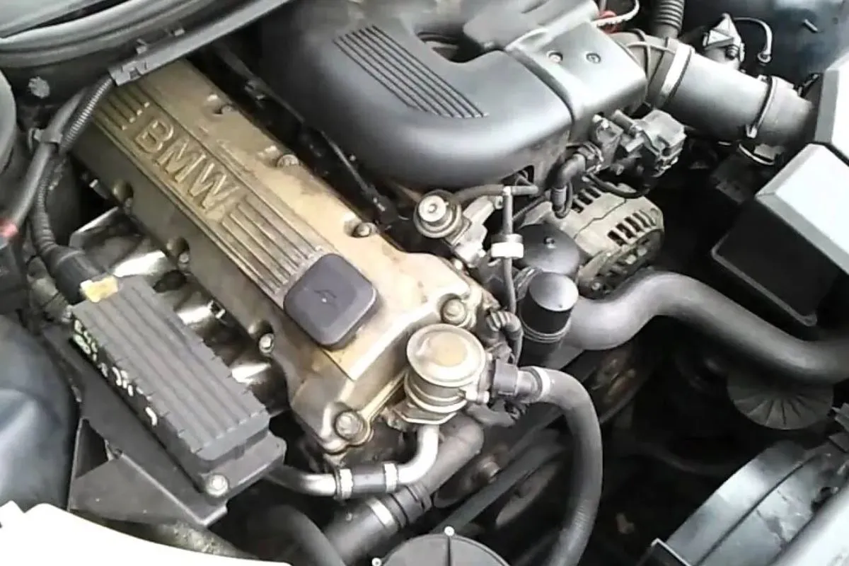 The BMW E46 318i: Reliable and Efficient Engine
