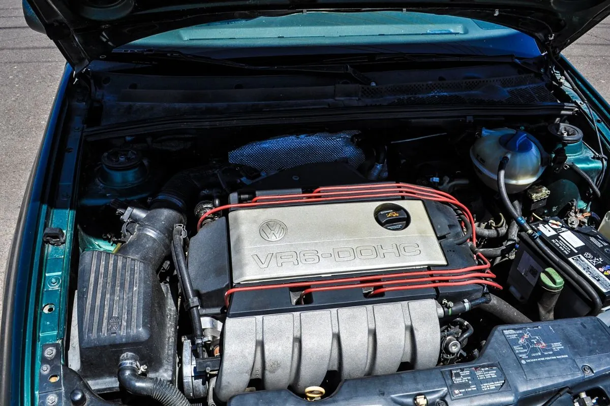 The VW Jetta VR6 Engine Explained