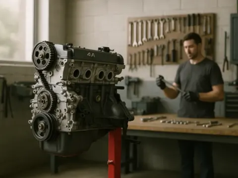 Toyota 4A Engine: Specs, Common Issues and Why It Is Still Reliable