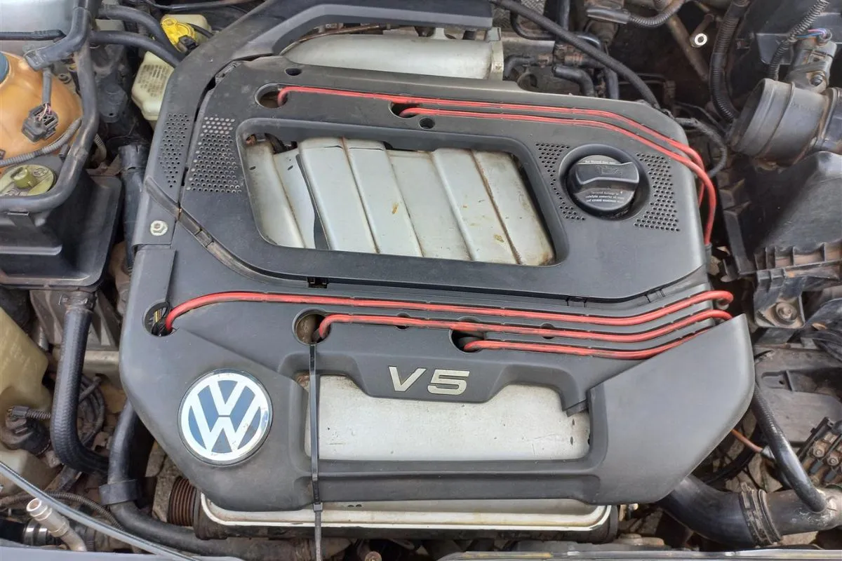 VW Jetta V5 Engine: An Unusual Five-Cylinder
